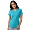 BELLA + CANVAS Triblend V-Neck Tee Soft Lightweight Unisex Retail Fit Everyday Wear Shirt